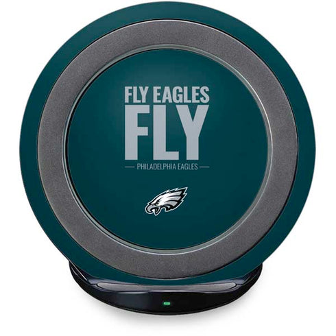 NFL Philadelphia Eagles Team Motto Fast Charge Wireless Charging Stand Skin